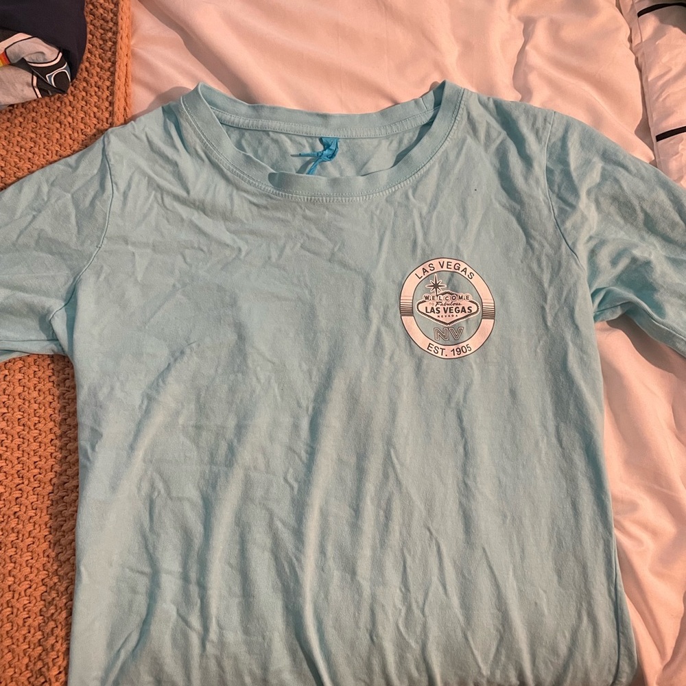 Las Vegas long sleeve t shirt